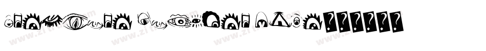 Creature Builder Nose字体转换